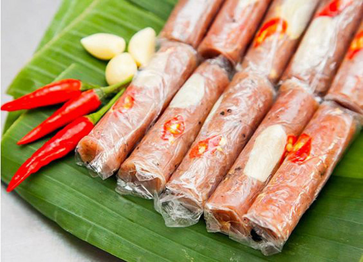 Nem chua Việt lọt top các món cay ngon nhất thế giới