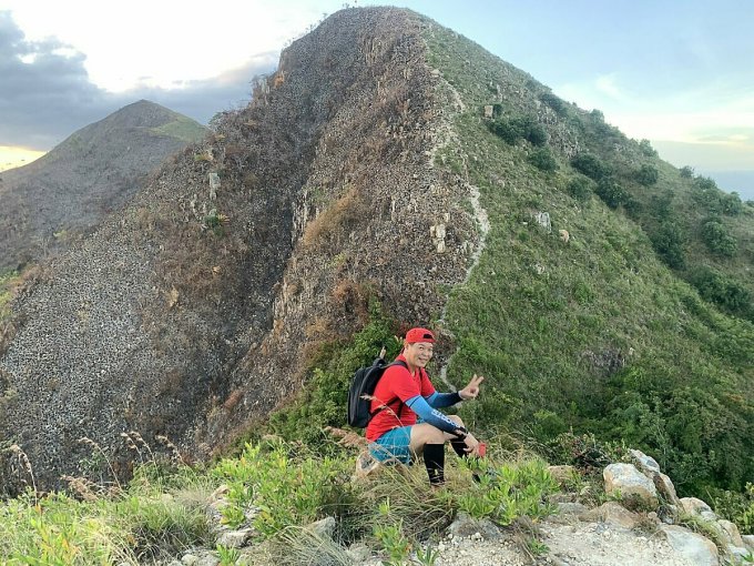 Ba lưu ý an toàn khi chinh phục núi Cô Tiên ở Nha Trang
