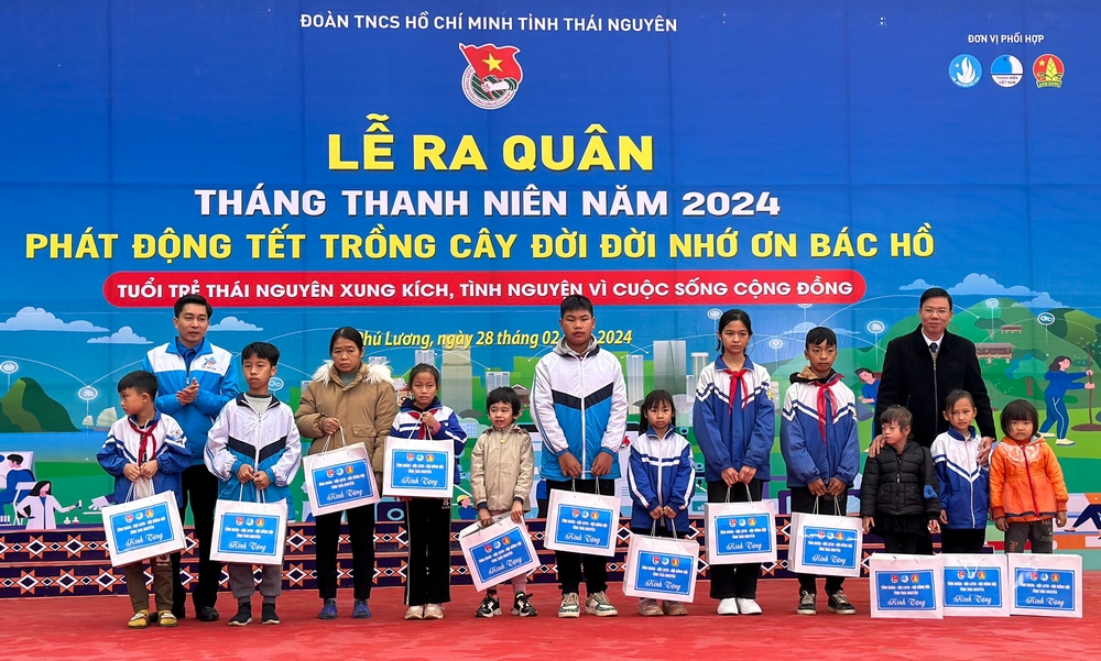 Tuổi trẻ Thái Nguyên xung kích, tình nguyện vì cuộc sống cộng đồng