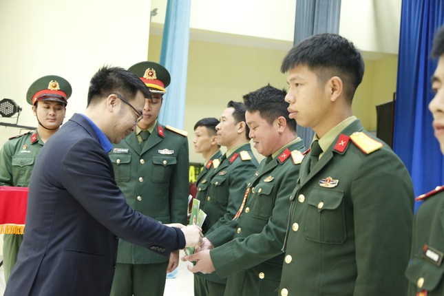Bí thư Trung ương Đoàn Nguyễn Tường Lâm dự khởi động Tháng Thanh niên của tuổi trẻ Quân đội