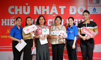 Tuổi trẻ TPHCM hăng hái hiến máu Chủ Nhật Đỏ tại Cảng hàng không Quốc tế Tân Sơn Nhất