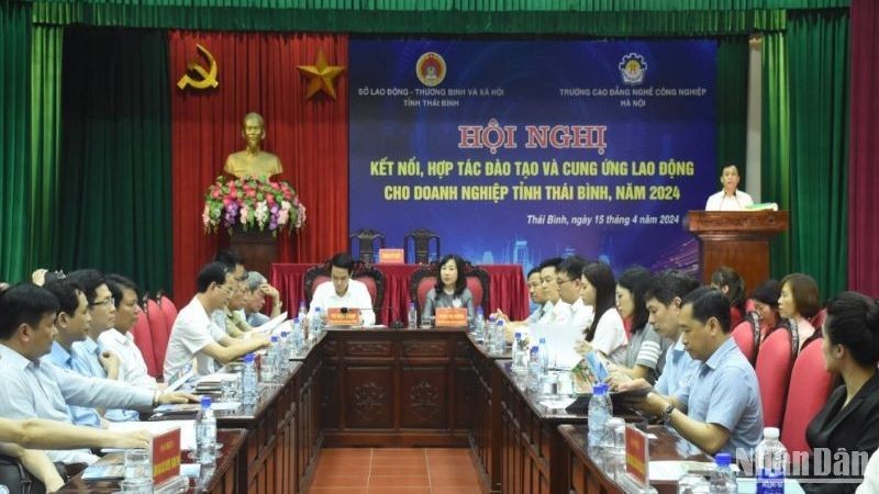 Mở hướng đào tạo nghề chất lượng cao cho tỉnh Thái Bình