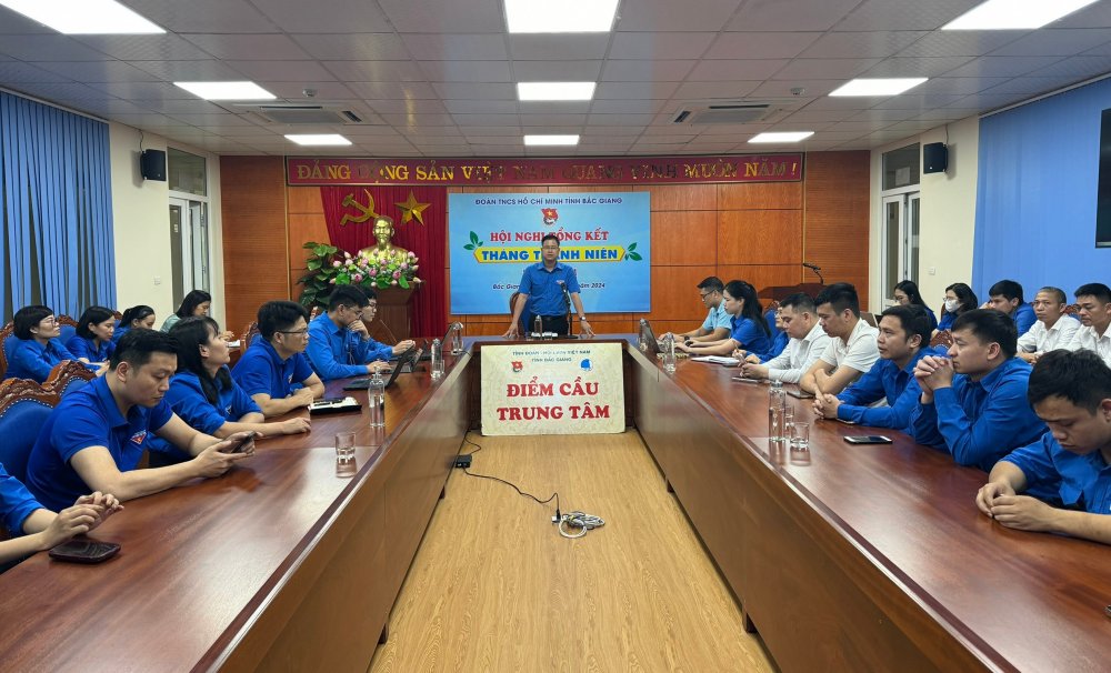 Bắc Giang: Toàn tỉnh thực hiện 331 công trình thanh niên trong Tháng Thanh niên năm 2024