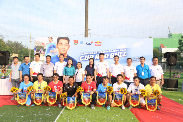 Khai mạc Giải bóng đá Thanh niên công nhân Cup Red Bull 2024 tại Đà Nẵng