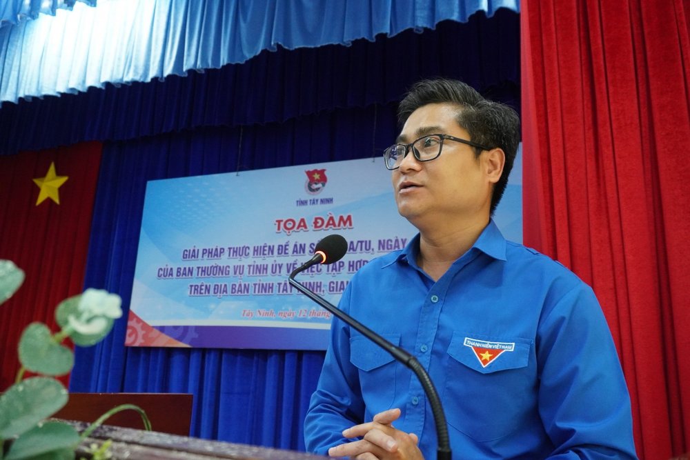  Ban Thường vụ Tỉnh ủy  Tây Ninh họp bàn về tập hợp, đoàn kết công nhân trên địa bàn tỉnh Tây Ninh, giai đoạn 2020 – 2025