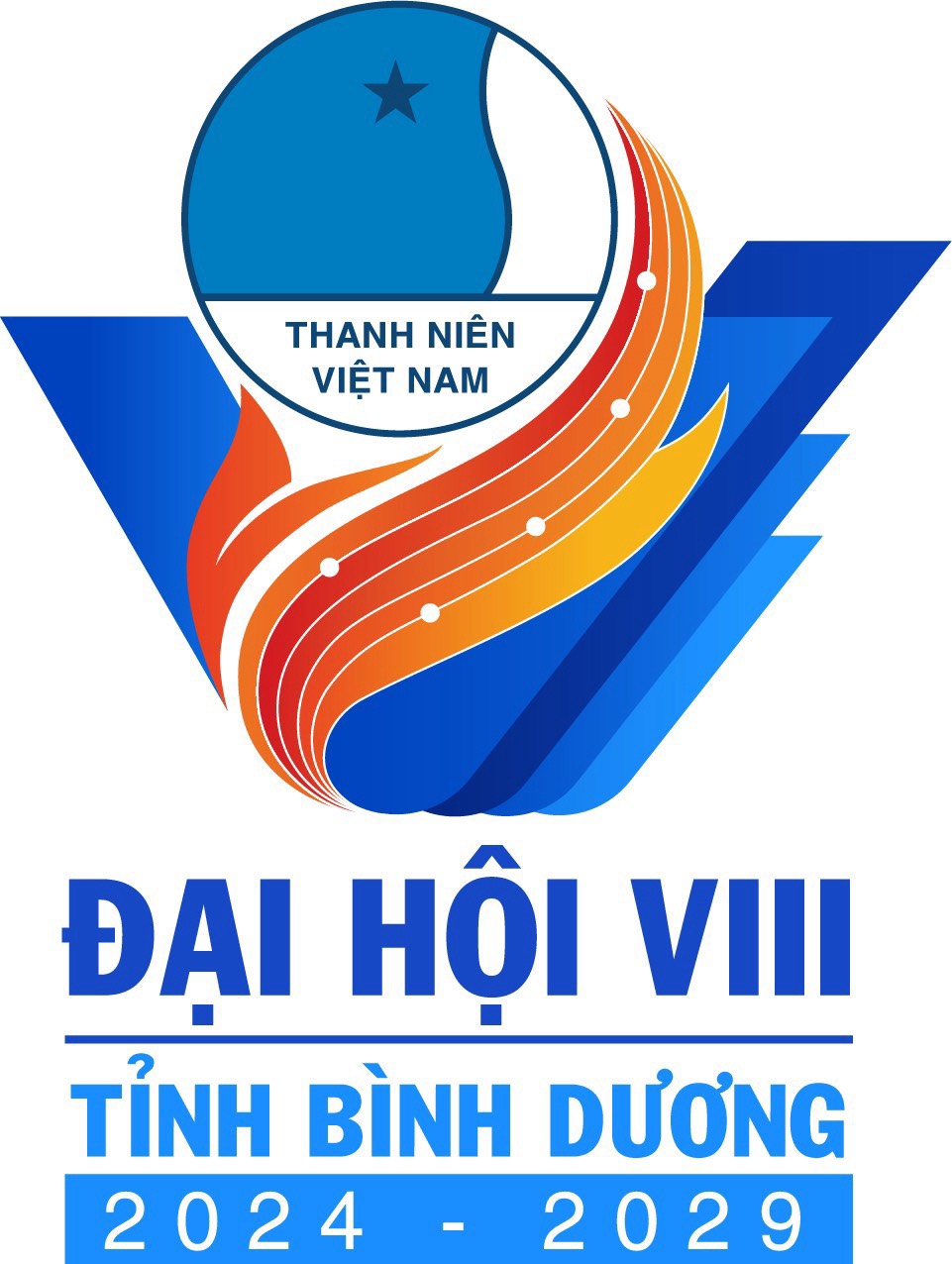Công bố biểu trưng Đại hội Đại biểu Hội LHTN Việt Nam tỉnh Bình Dương lần thứ VIII, nhiệm kỳ 2024 – 2029