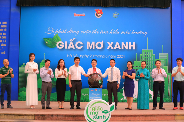 Phát động cuộc thi “Giấc mơ xanh” về bảo vệ môi trường và biến đổi khí hậu