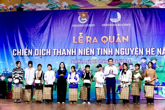 Tuổi trẻ Lai Châu ra quân chiến dịch thanh niên tình nguyện hè