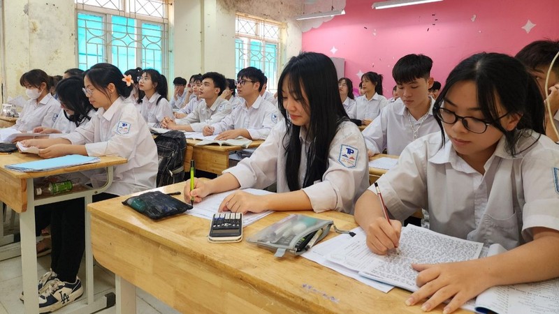 139 học sinh lớp 12 được miễn thi tốt nghiệp THPT