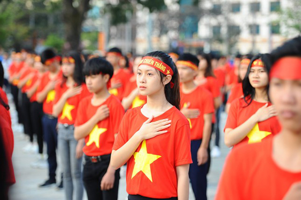 Lấy hệ giá trị 'Độc lập - Tự do - Hạnh phúc' để xây dựng hình mẫu thanh niên thời đại Hồ Chí Minh