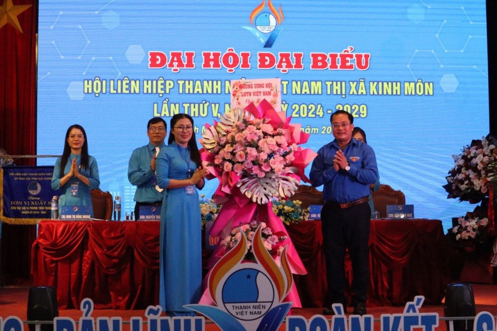 Hải Dương: 131 đại biểu chính thức tham gia đại hội điểm Hội LHTN Việt Nam cấp huyện