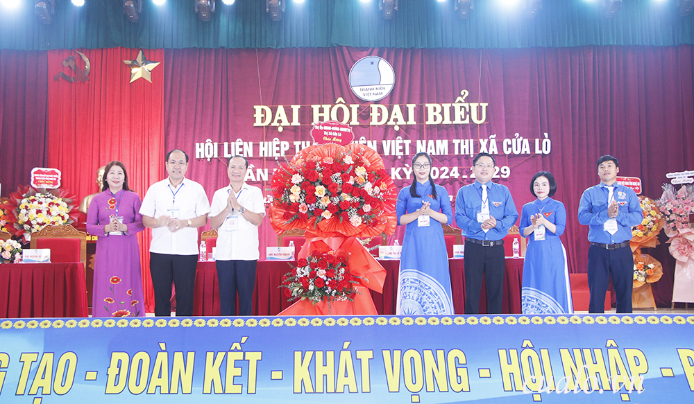 Nghệ An: Đại hội đại biểu Hội LHTN Thị xã Cửa Lò lần thứ V, nhiệm kỳ 2024 – 2029