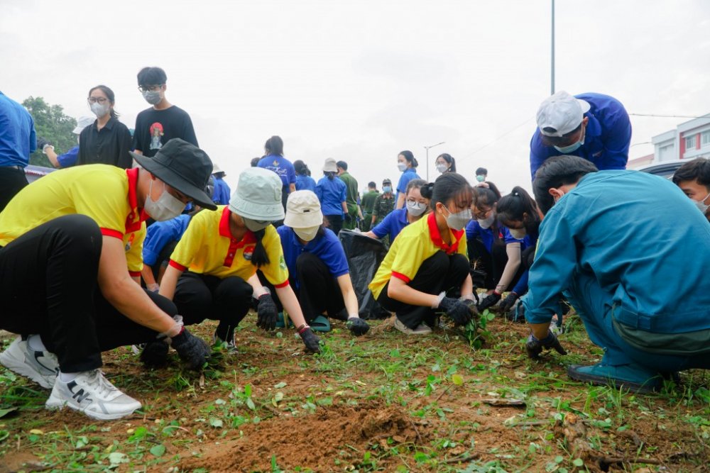 Nhiều điểm mới, điển hình trong Chiến dịch tình nguyện hè 2024