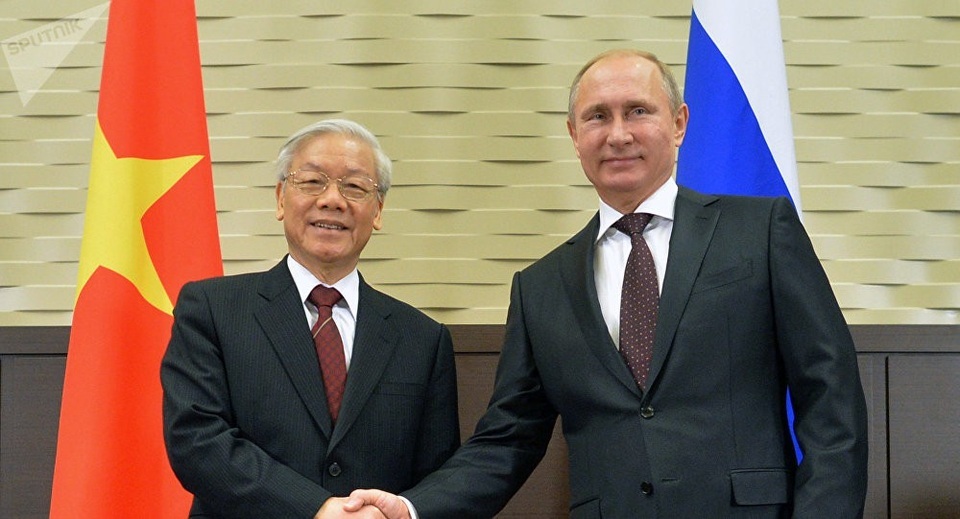 Tổng thống Nga Putin sắp thăm cấp Nhà nước tới Việt Nam