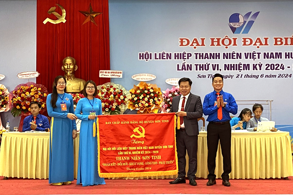Quảng Ngãi: Đại hội Hội LHTN Việt Nam huyện Sơn Tịnh lần thứ VI, nhiệm kỳ 2024 -2029