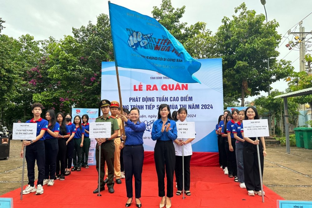 Bình Thuận: Phát động tuần lễ cao điểm Chương trình 