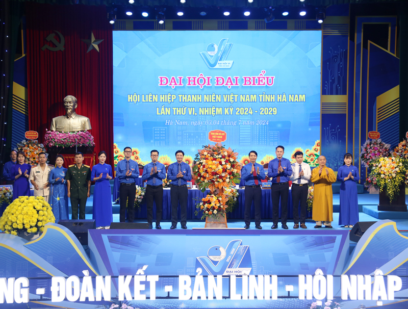 Anh Nguyễn Ngọc Lương: Các cấp bộ Hội tỉnh Hà Nam cần xây dựng tổ chức vững mạnh, đồng hành với thanh niên khởi nghiệp