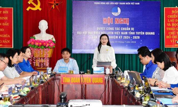 Đại hội điểm Hội LHTN Việt Nam tỉnh Tuyên Quang sẽ diễn ra vào ngày 13-14/7 tới