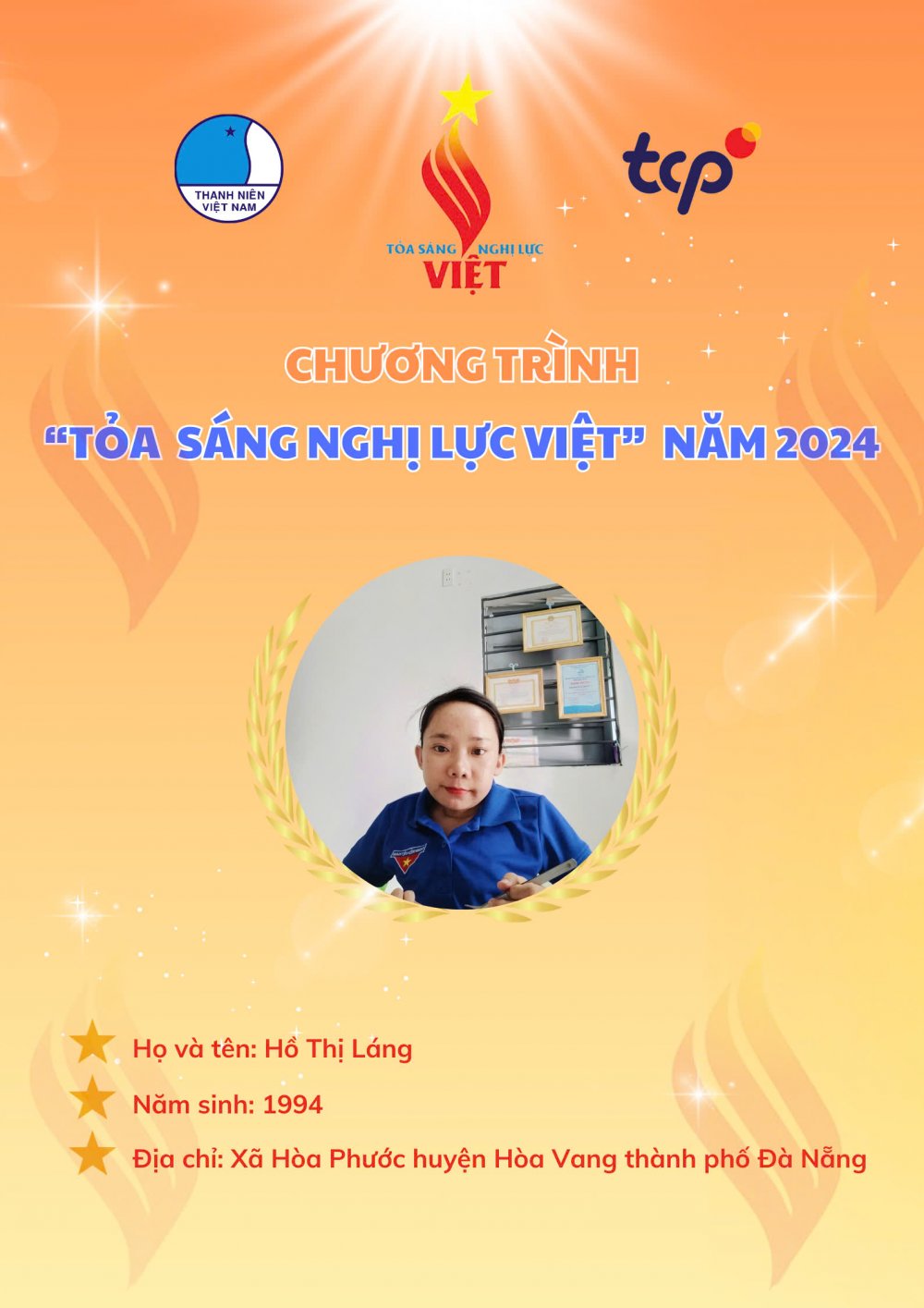 Tỏa sáng nghị lực Việt 2024: Chinh phục thử thách