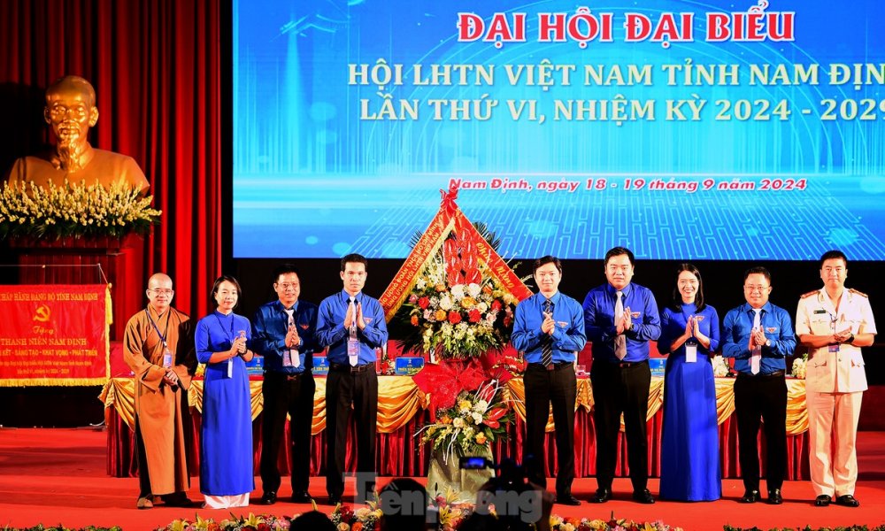 Thiết kế hoạt động chạm đến trái tim, phần việc mang thương hiệu thanh niên Nam Định