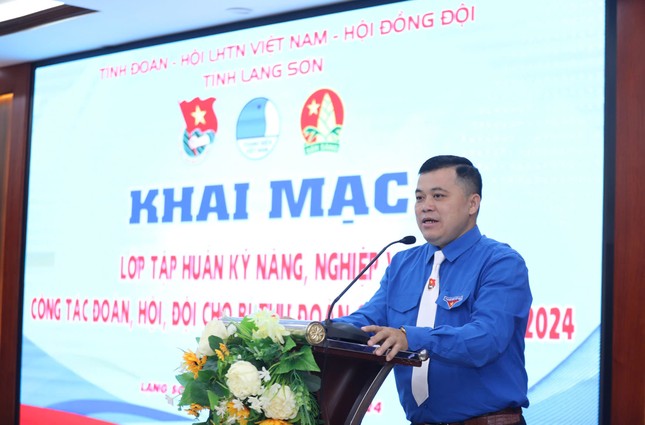 Lạng Sơn tập huấn nghiệp vụ công tác Đoàn