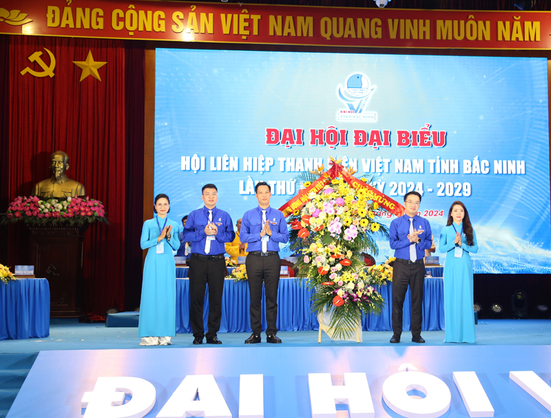 Thanh niên Bắc Ninh “Đoàn kết - Tình nguyện - Sáng tạo - Hội nhập - Phát triển”