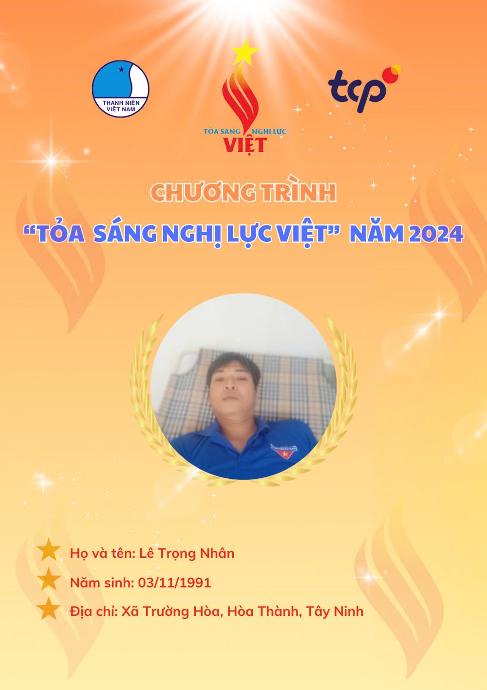 Tỏa sang Nghị lực Việt : 