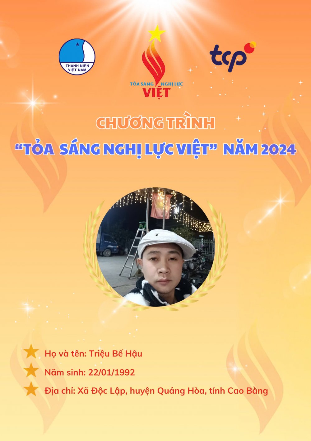 Tỏa sang Nghị lực Việt : 