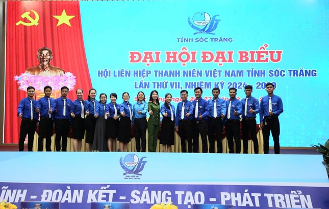 Khai mạc Đại hội Hội LHTN tỉnh Sóc Trăng nhiệm kỳ 2024 - 2029