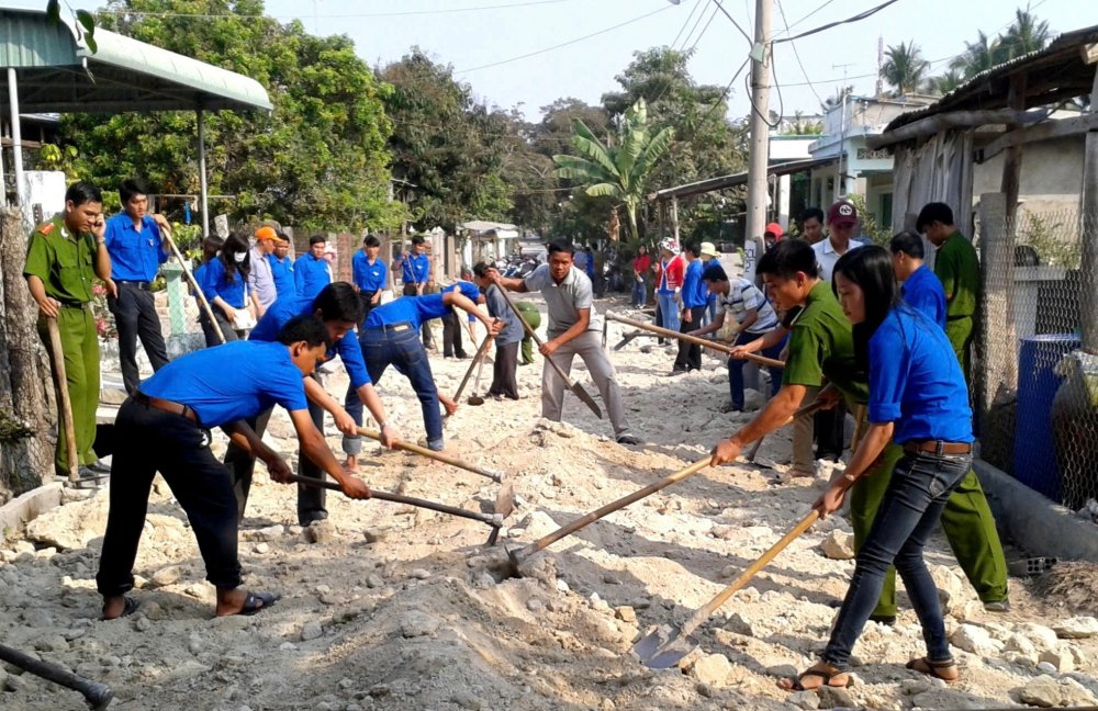 Thanh niên An Giang sống đẹp, khát vọng cống hiến vì cộng đồng