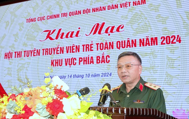 Khai mạc Hội thi Tuyên truyền viên trẻ toàn quân khu vực phía Bắc