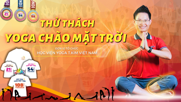 Trải nghiệm Thử thách Yoga Chào Mặt Trời Online