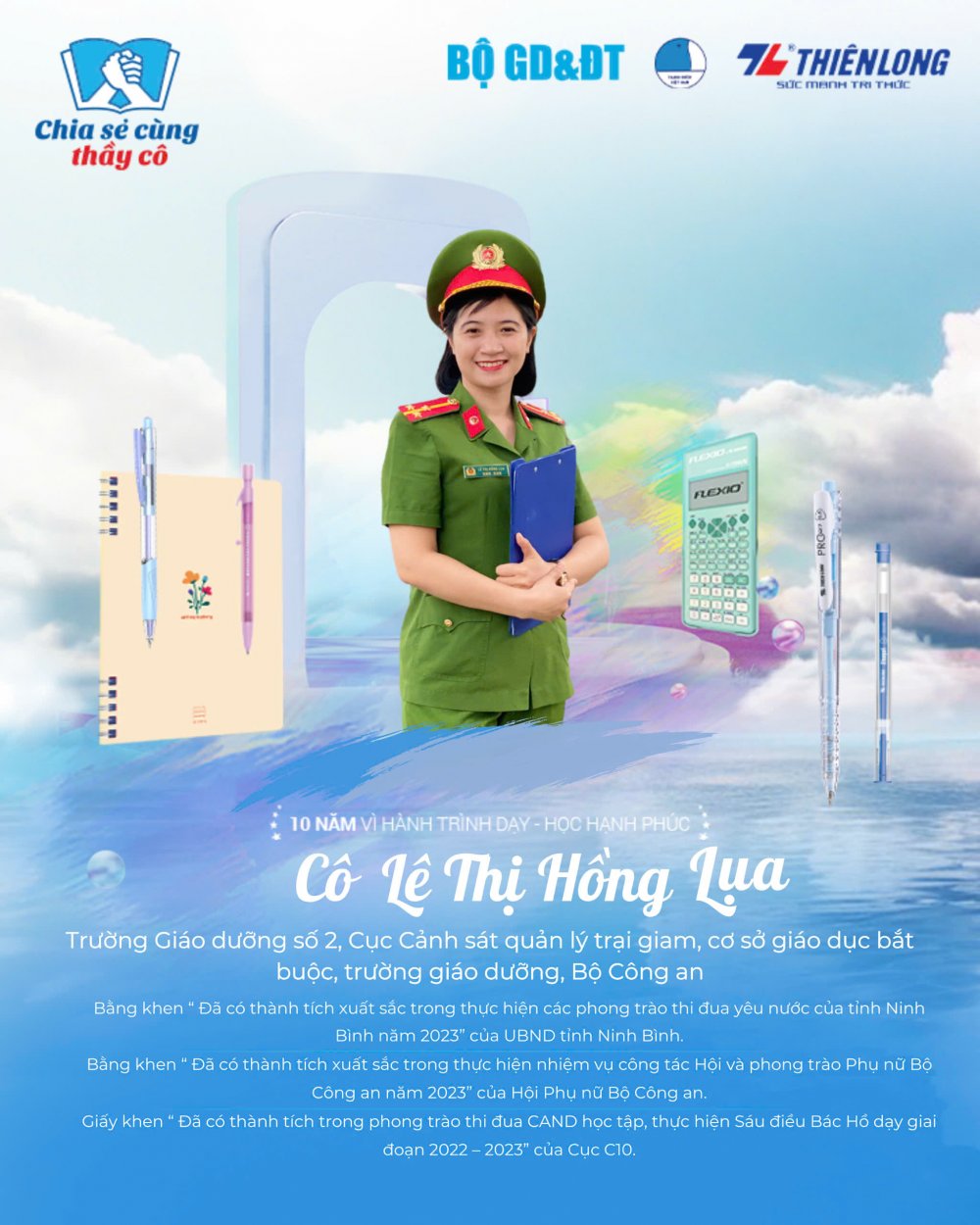 {Chia sẻ cùng thầy cô 2024} Nấc thang đưa các em tìm về nẻo thiện