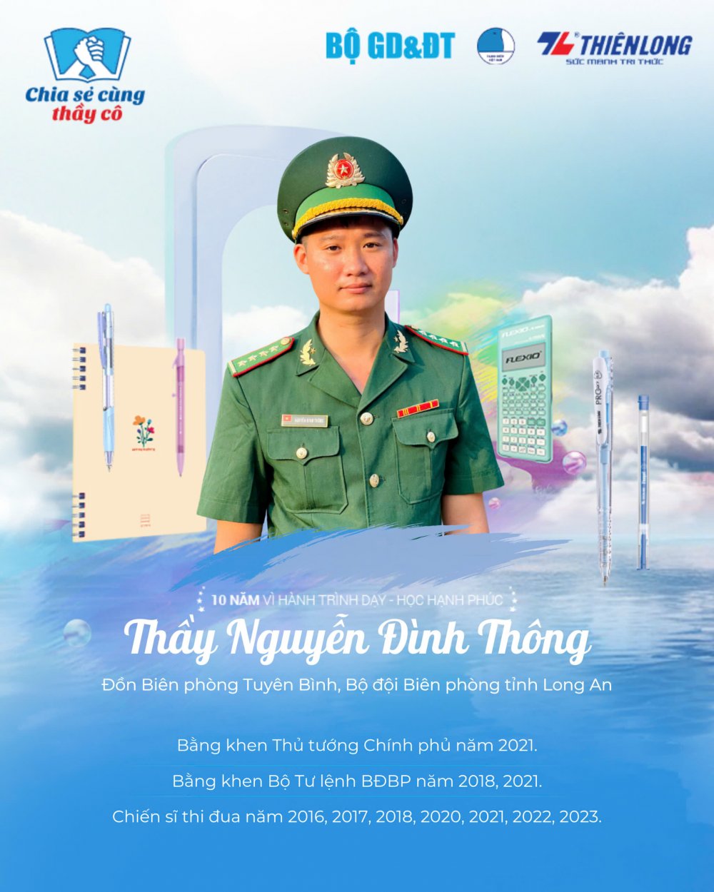 {Chia sẻ cùng thầy cô 2024}: Ngọn lửa âm thầm thắp sáng tương lai học trò