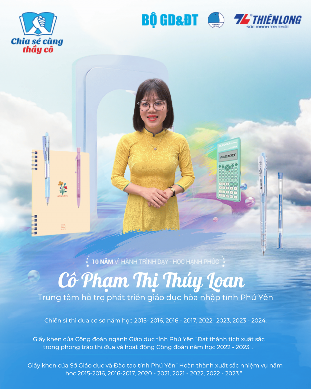 Chia sẻ cùng thầy cô 2024: Ngọn hải đăng dẫn dắt những tâm hồn trẻ thơ khuyết tật.