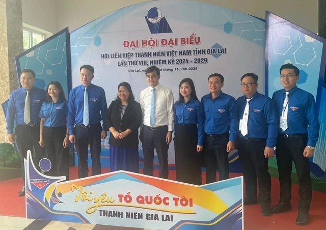 Anh Đỗ Đức Thanh làm Chủ tịch Hội Liên hiệp thanh niên Việt Nam tỉnh Gia Lai