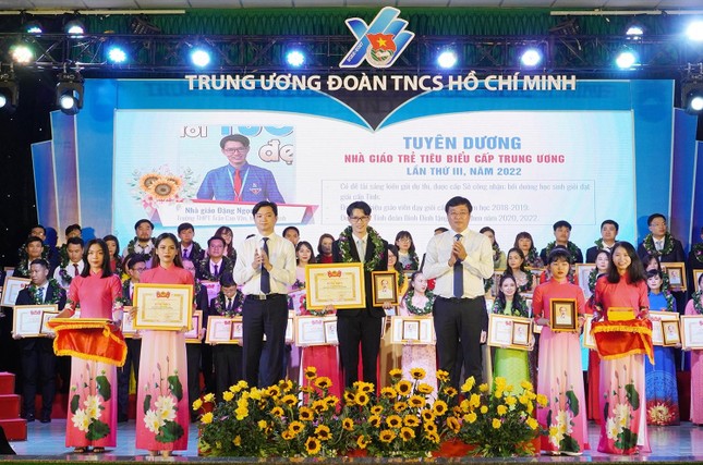 Công bố 100 nhà giáo trẻ tiêu biểu cấp Trung ương năm 2024