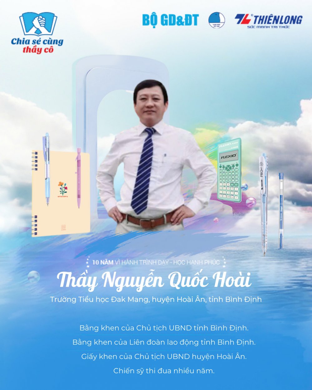 {Chia sẻ cùng thầy cô 2024}: Người dẫn đường thầm lặng của trường tiểu học Đak Mang