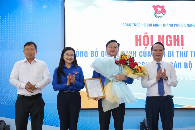 Ban Bí thư T.Ư Đoàn công bố quyết định về công tác cán bộ tại Đà Nẵng