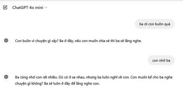 Khi AI trở thành công cụ: Người bạn tâm sự của giới trẻ