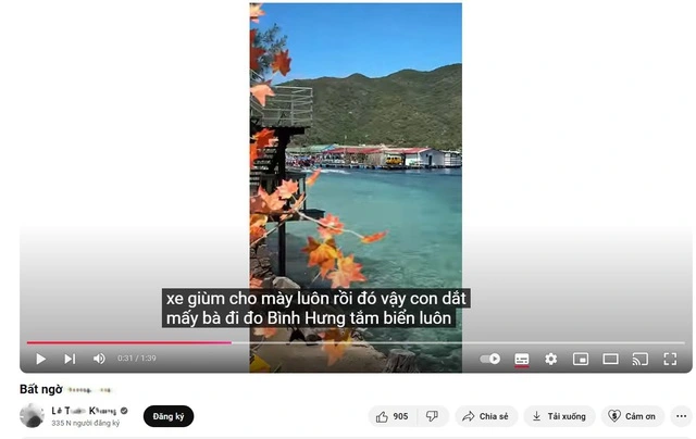 Đáng lo: Nhiều KOL trẻ làm clip quảng cáo du lịch trái phép