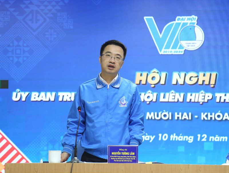 Hội nghị Uỷ ban Trung ương Hội LHTN Việt Nam lần thứ 12, khoá VIII