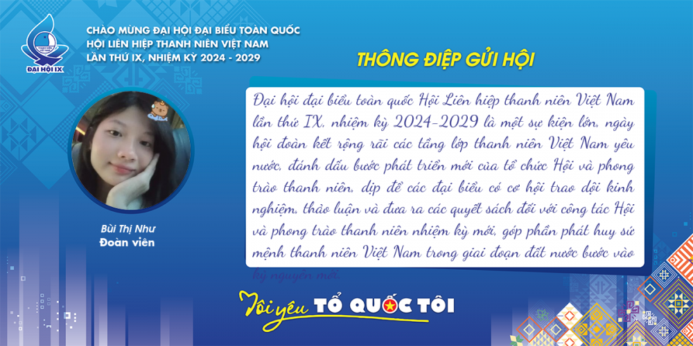 Đoàn viên, thanh niên cả nước gửi kỳ vọng đến Đại hội đại biểu toàn quốc Hội Liên hiệp thanh niên Việt Nam lần thứ IX