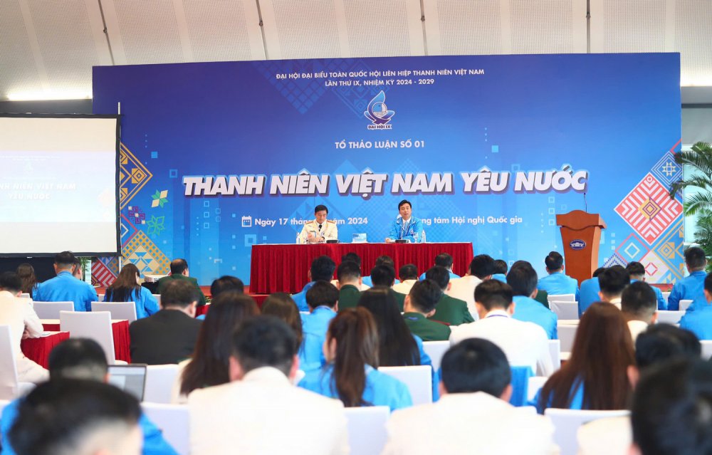 Phát huy tinh thần yêu nước của thanh niên 