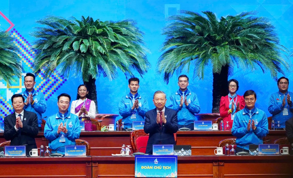 Tổng Bí thư Tô Lâm: Thanh niên là nhân tố chủ chốt trong việc định hình và phát triển tương lai đất nước