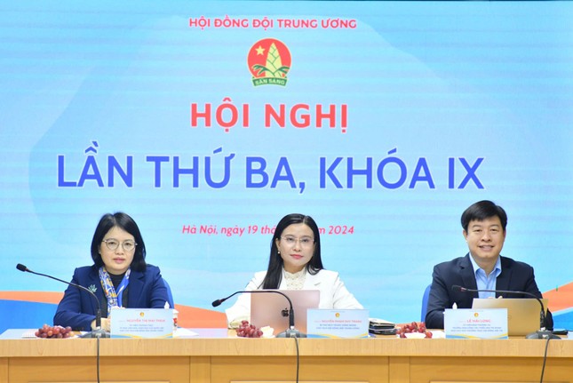 Hội nghị Hội đồng Đội Trung ương lần thứ ba, khoá IX