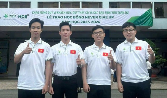 Nam sinh '5 tốt' có GPA tuyệt đối, sở hữu nhiều công bố về Toán học