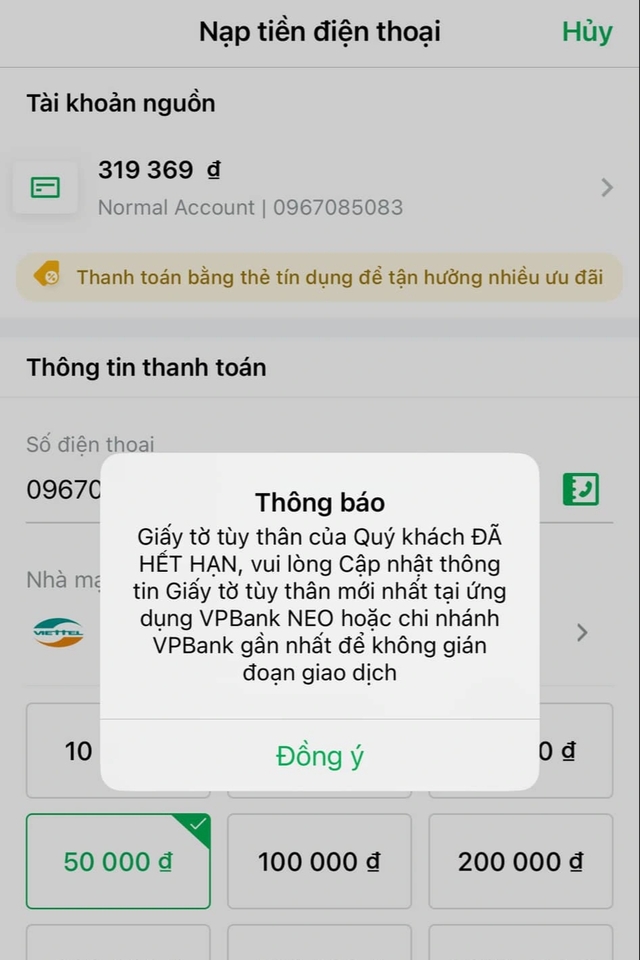 Bị khóa hết tài khoản ngân hàng, ví điện tử vì điều này?