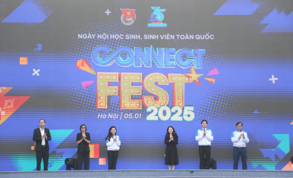 Khai mạc Ngày hội học sinh, sinh viên toàn quốc “Connect Fest 2025”