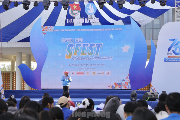 Sôi động ngày hội SFest - kết nối sinh viên Đà Nẵng